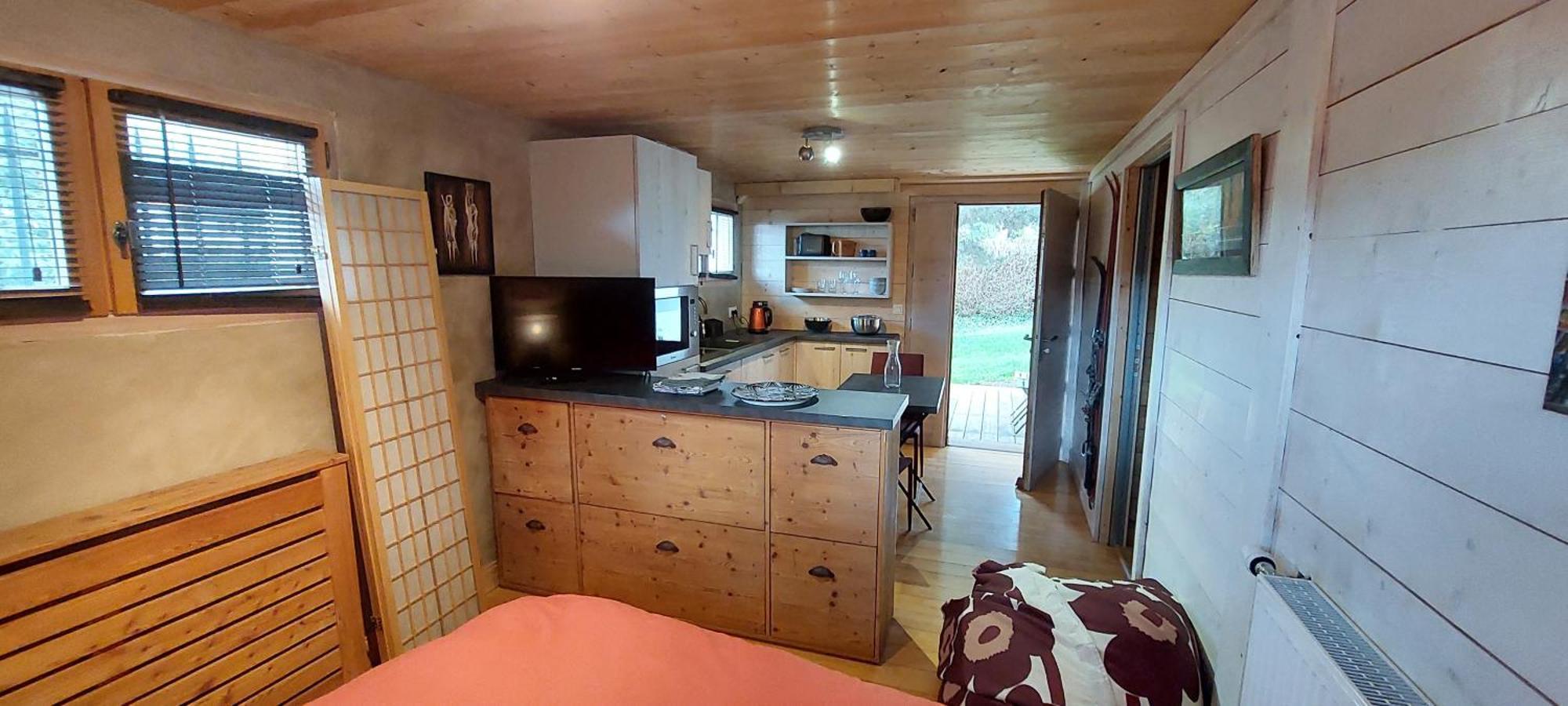 Studio Des Dents De Lanfon Talloires Exteriér fotografie