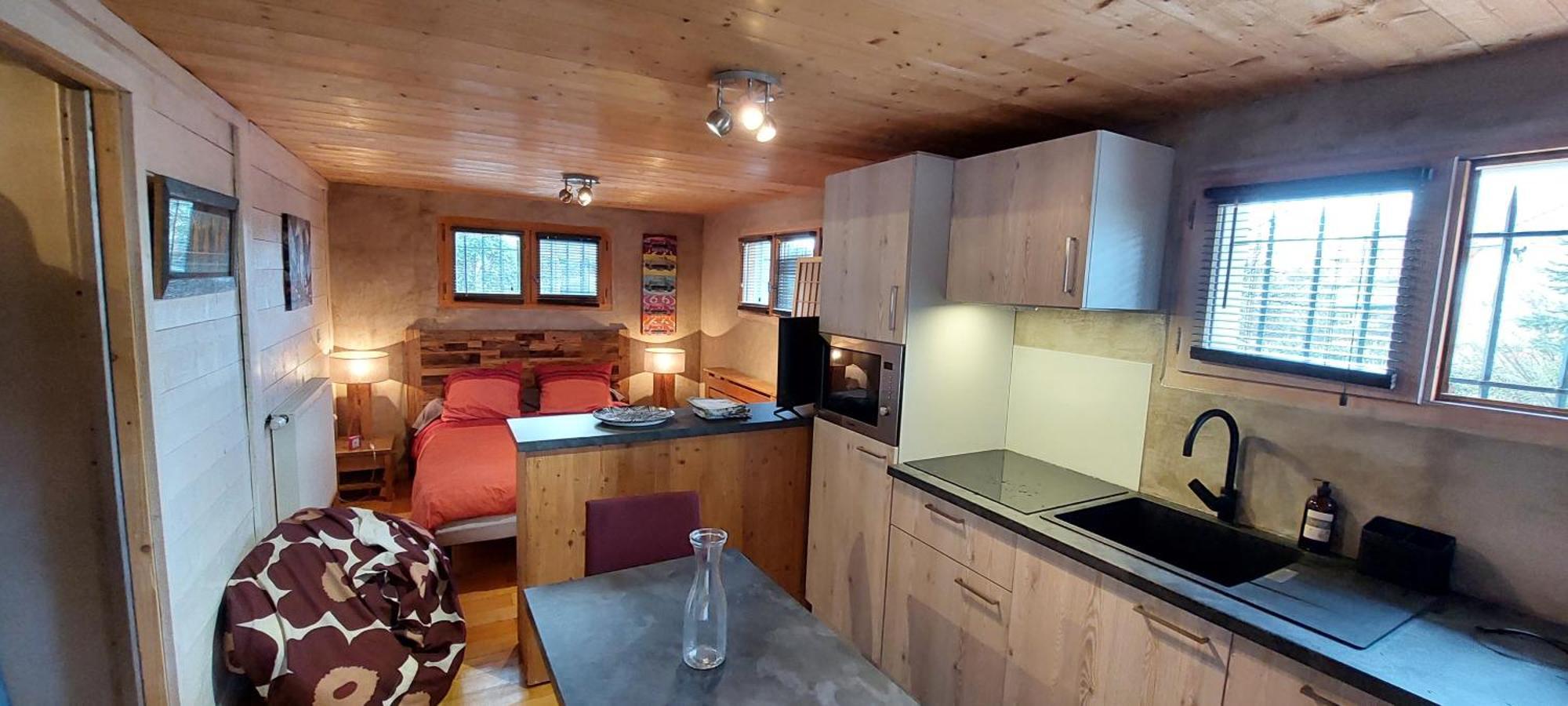 Studio Des Dents De Lanfon Talloires Exteriér fotografie