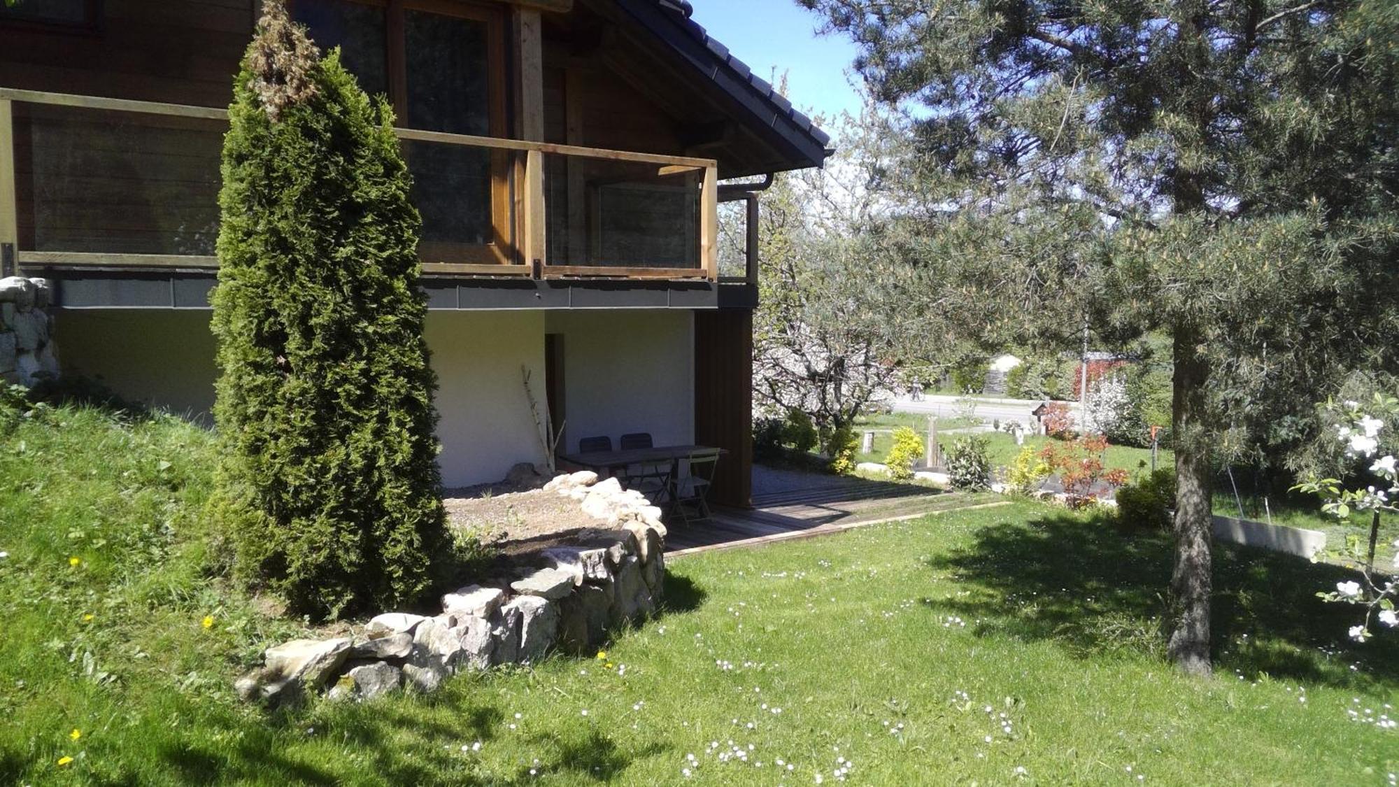Studio Des Dents De Lanfon Talloires Exteriér fotografie
