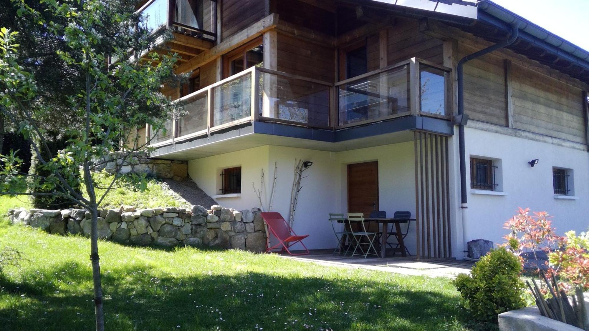 Studio Des Dents De Lanfon Talloires Exteriér fotografie