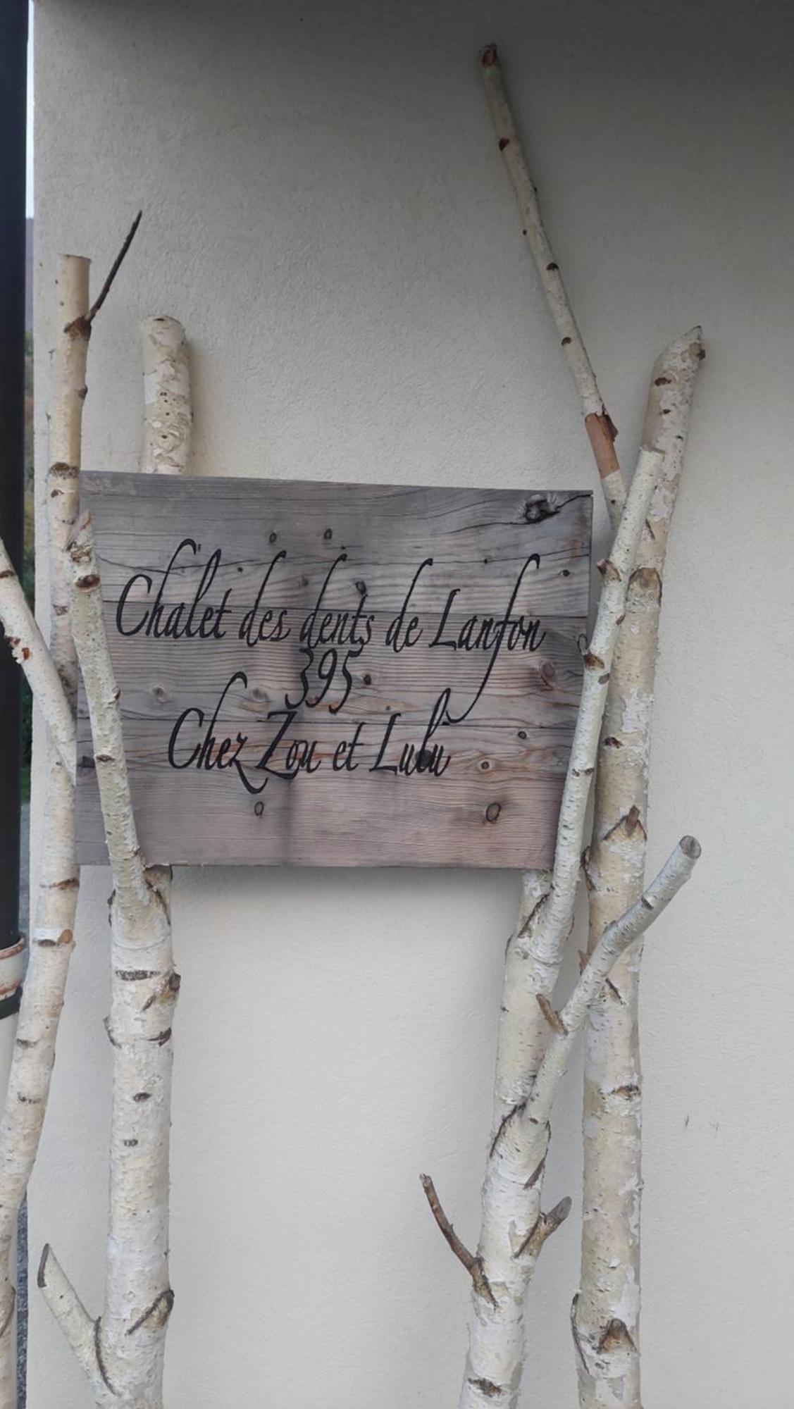 Studio Des Dents De Lanfon Talloires Exteriér fotografie